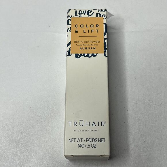 New TRUHAIR Color & Lift Root Auburn Color 0.5 Oz New With Box - Picture 1 of 8
